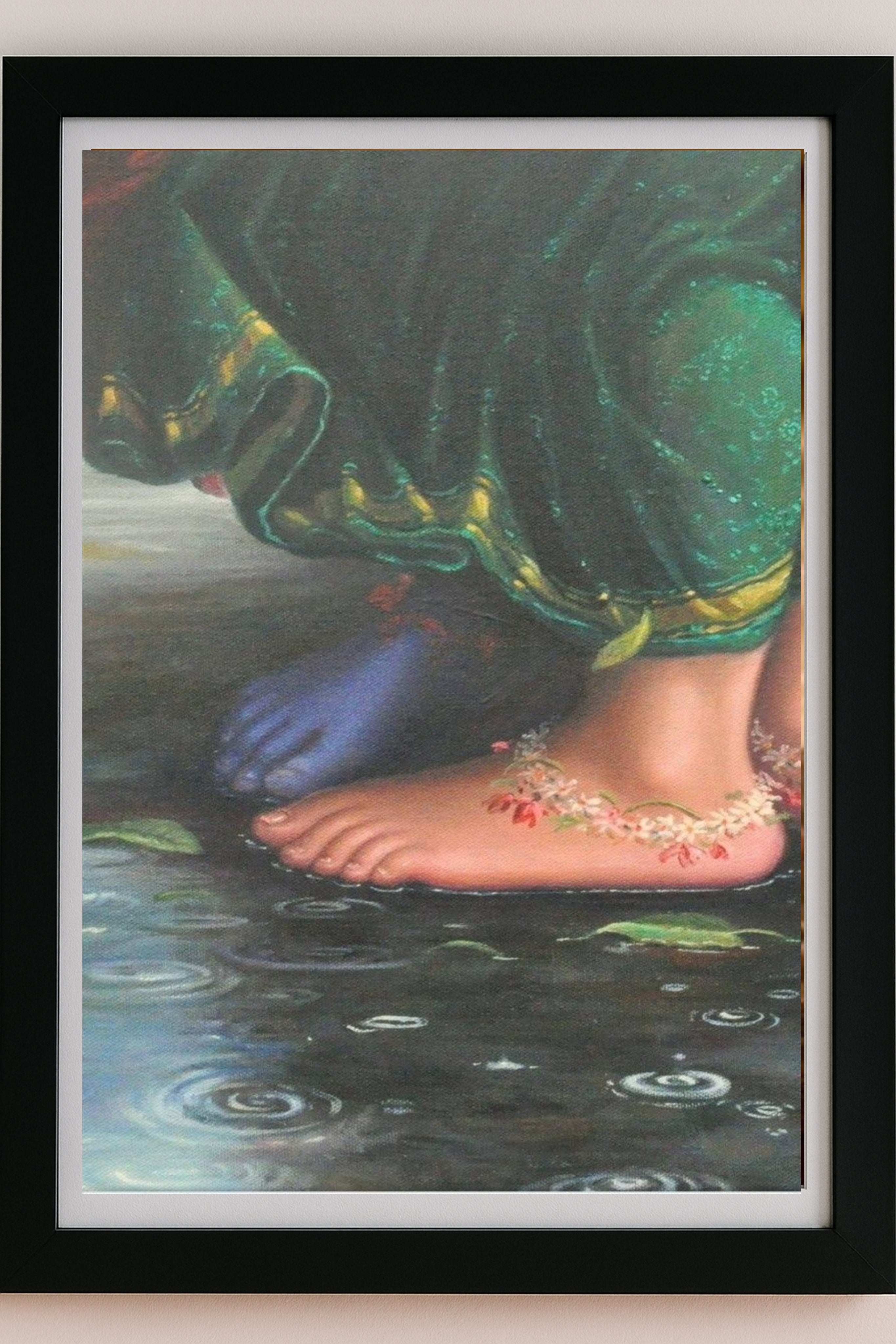 Religious Divine Footsteps