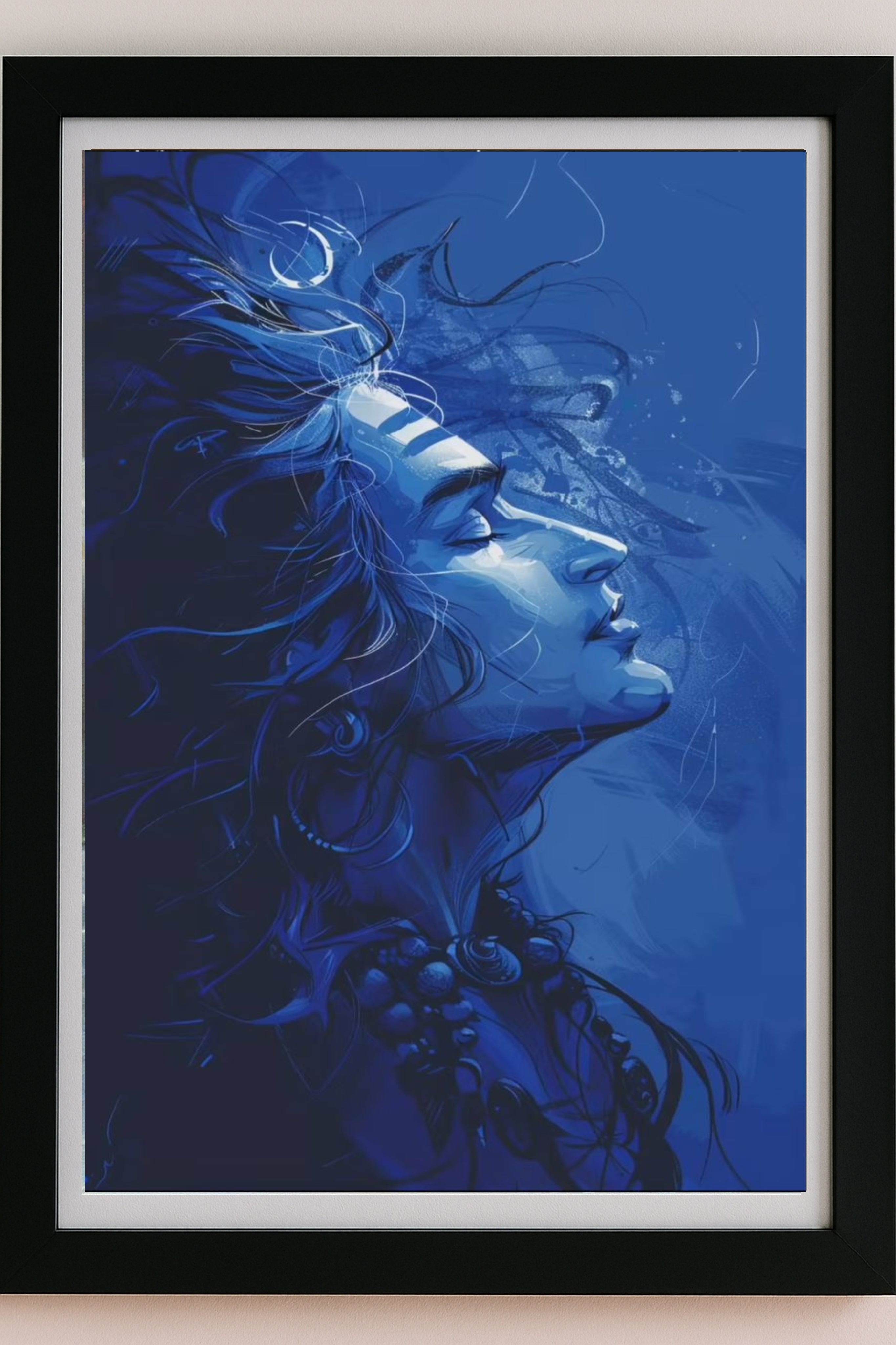 Beautiful Shivji's face