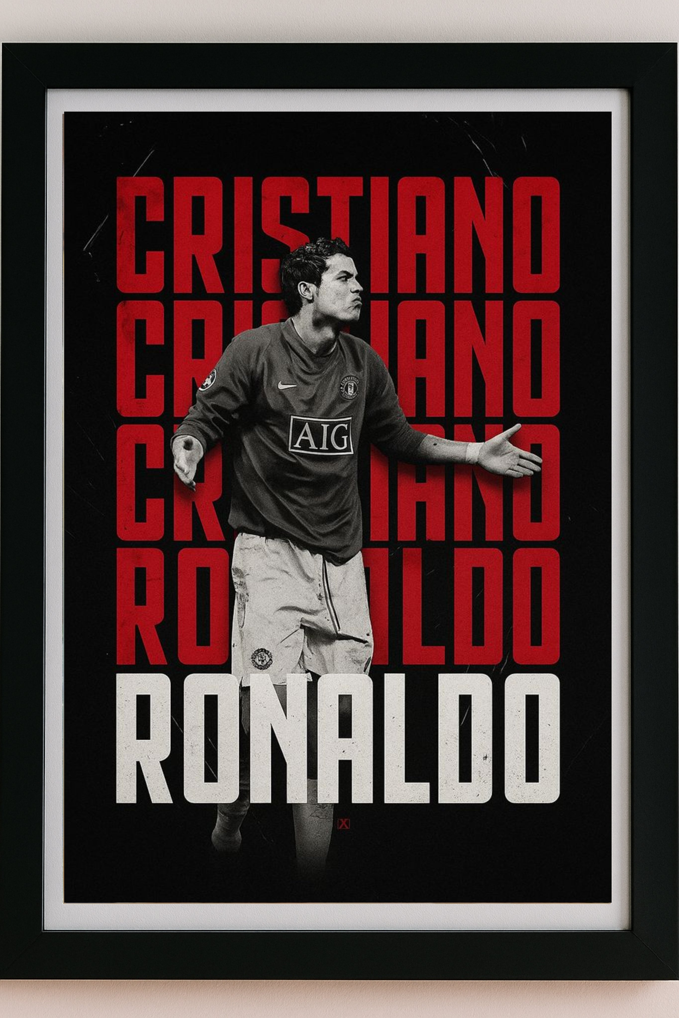 Ronaldo's photo frame