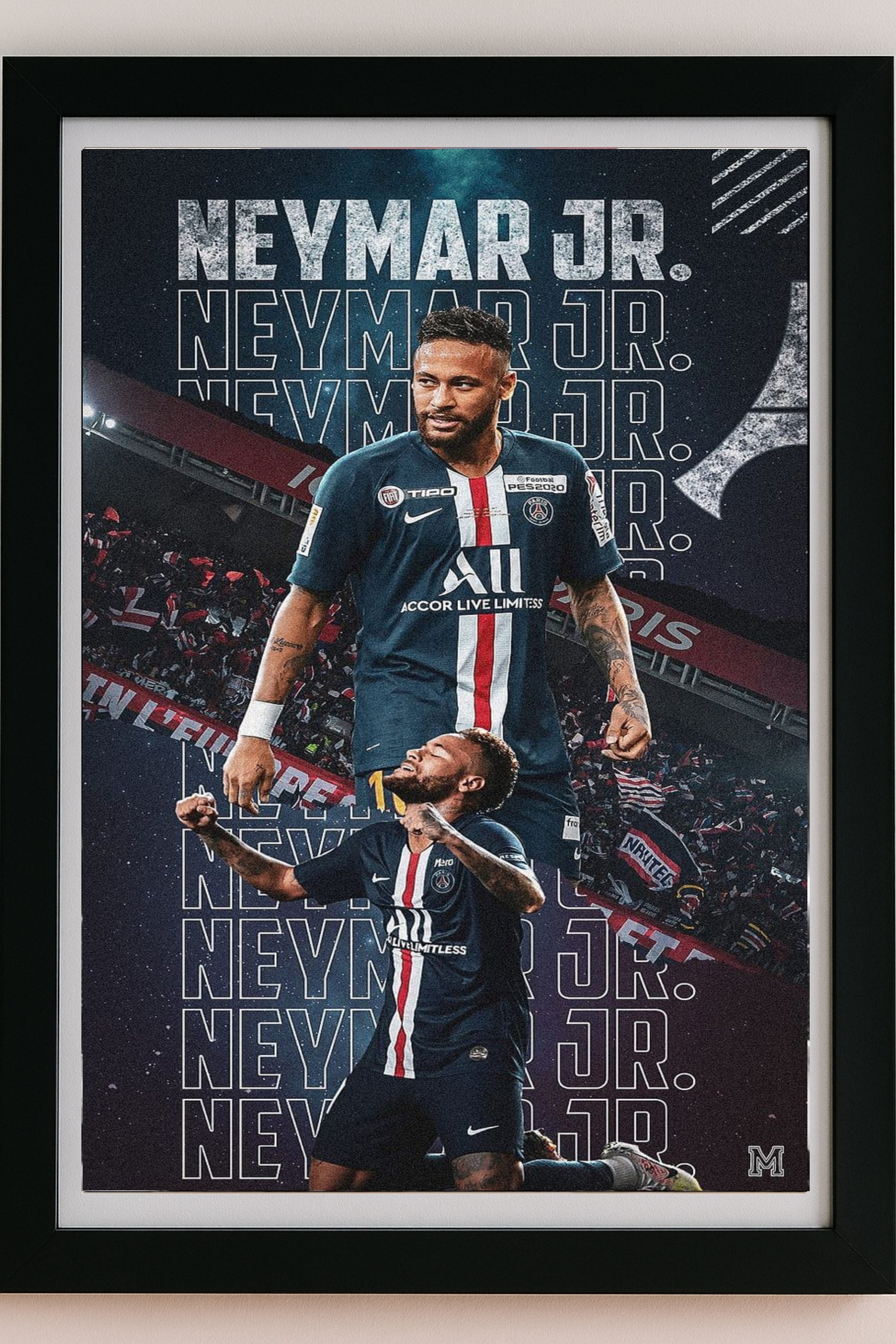 Neymar's photo frame
