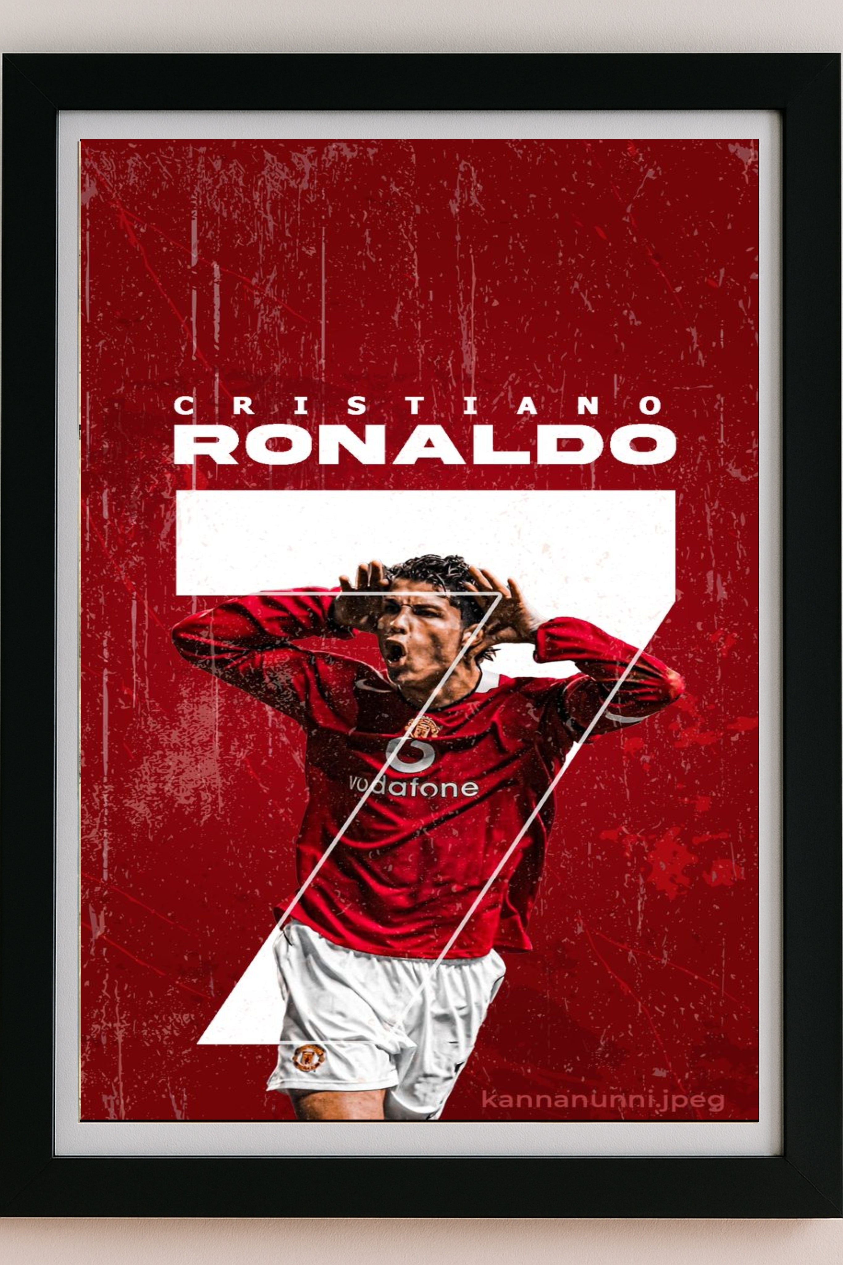 Ronaldo's photo frame