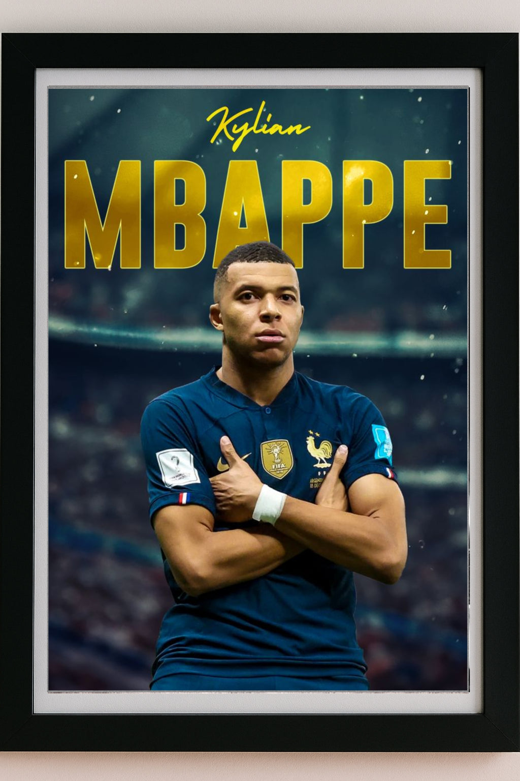 Mbappé's photo frame