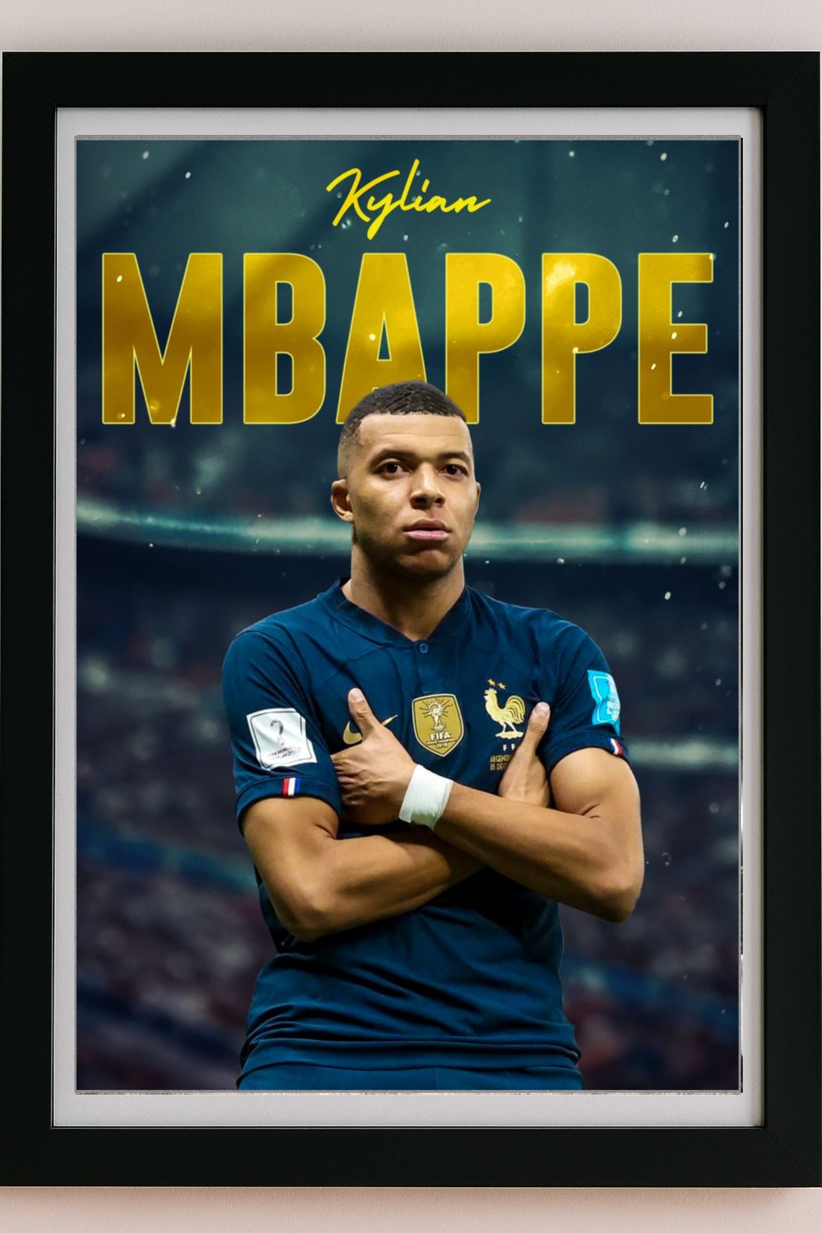 Mbappé's photo frame