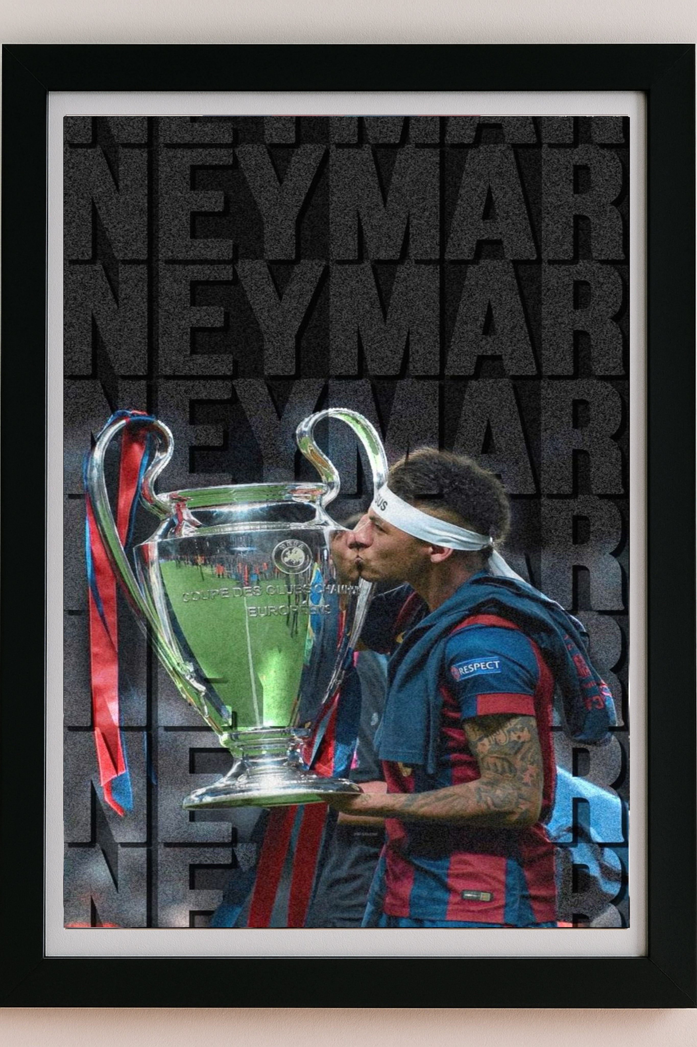 Neymar's photo frame