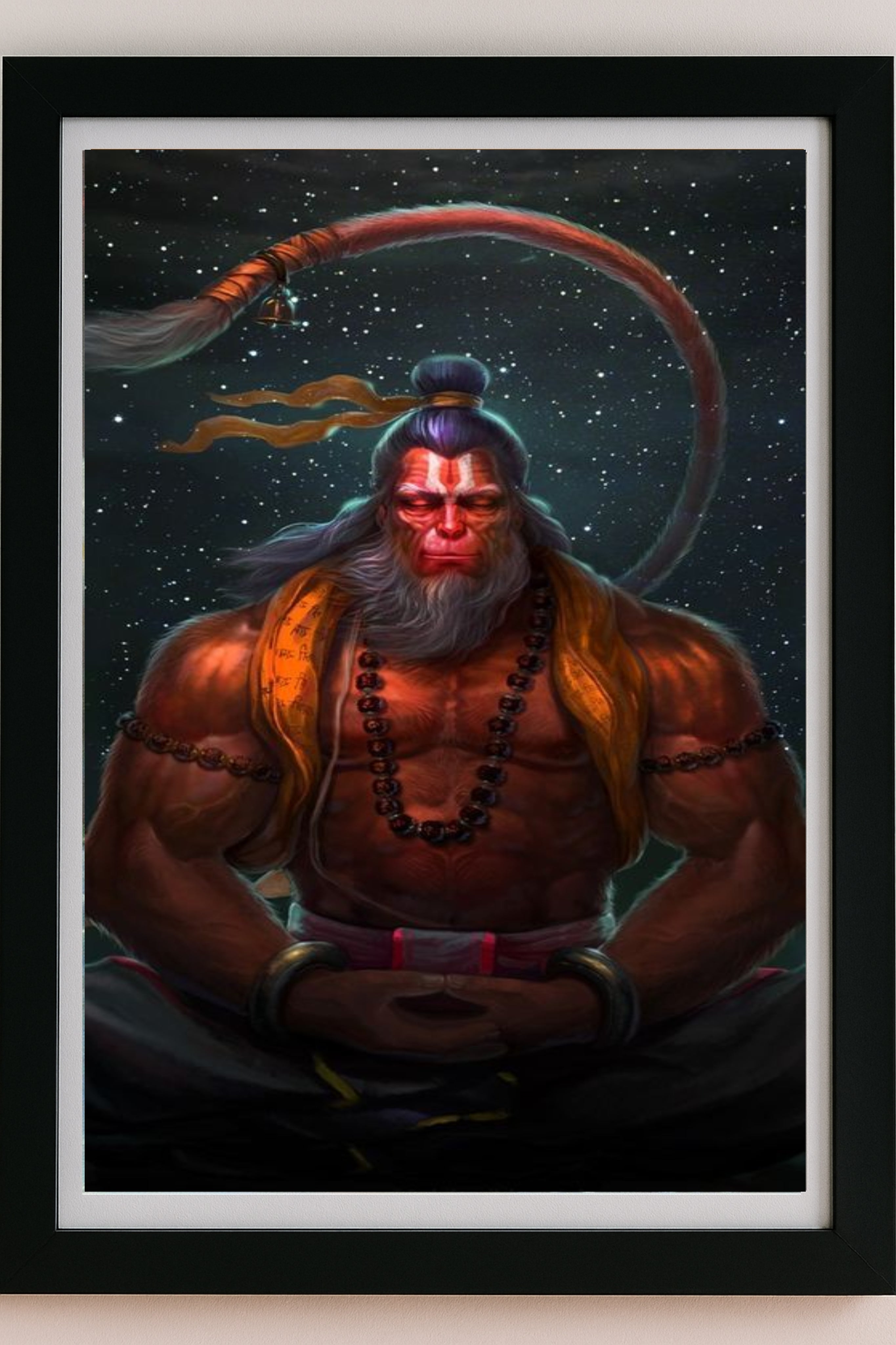 Religious Strength of Hanuman