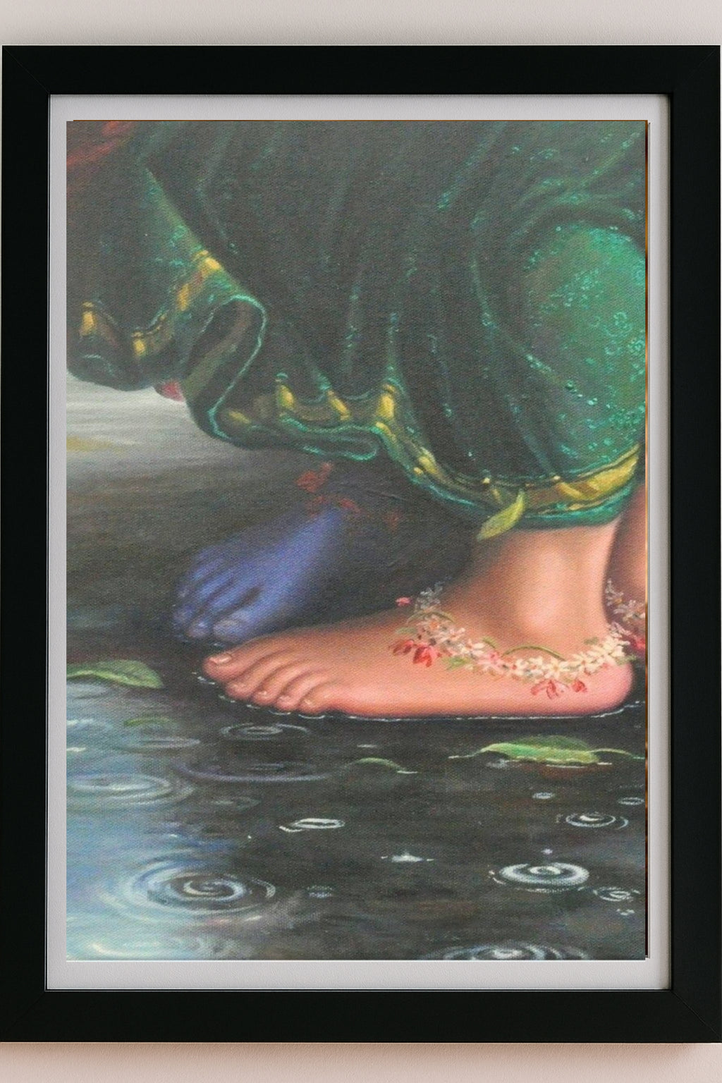 Religious Divine Footsteps