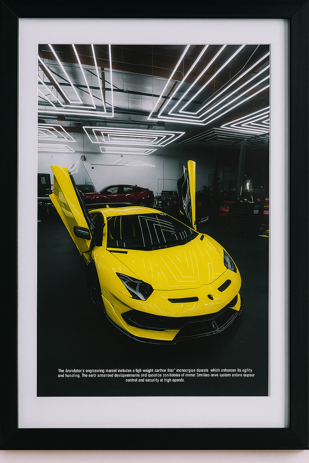 LAMBORGHINI CAR FRAME
