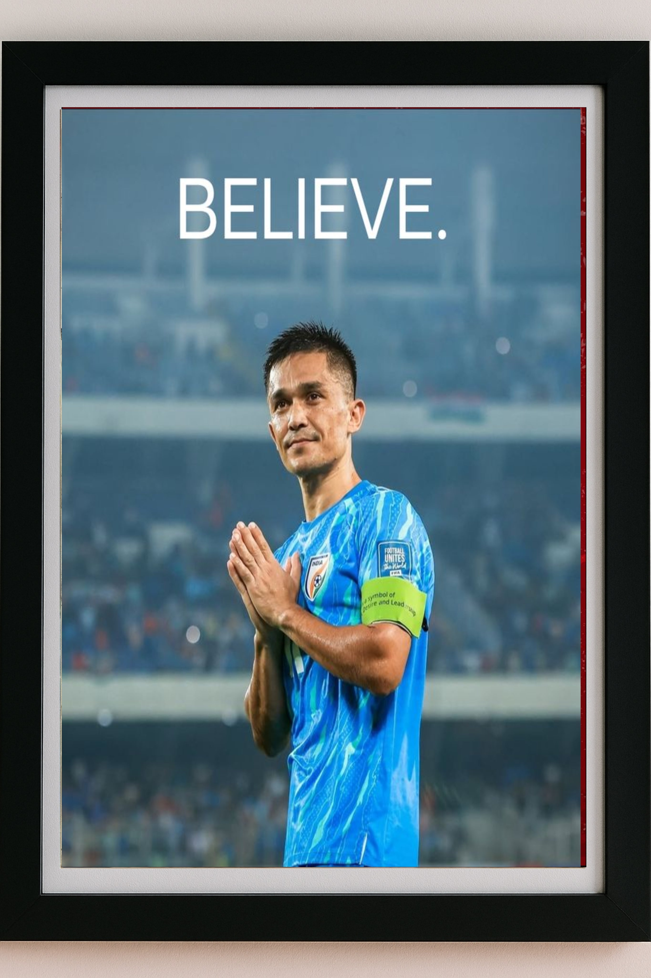 Sunil Chhetri's photo frame